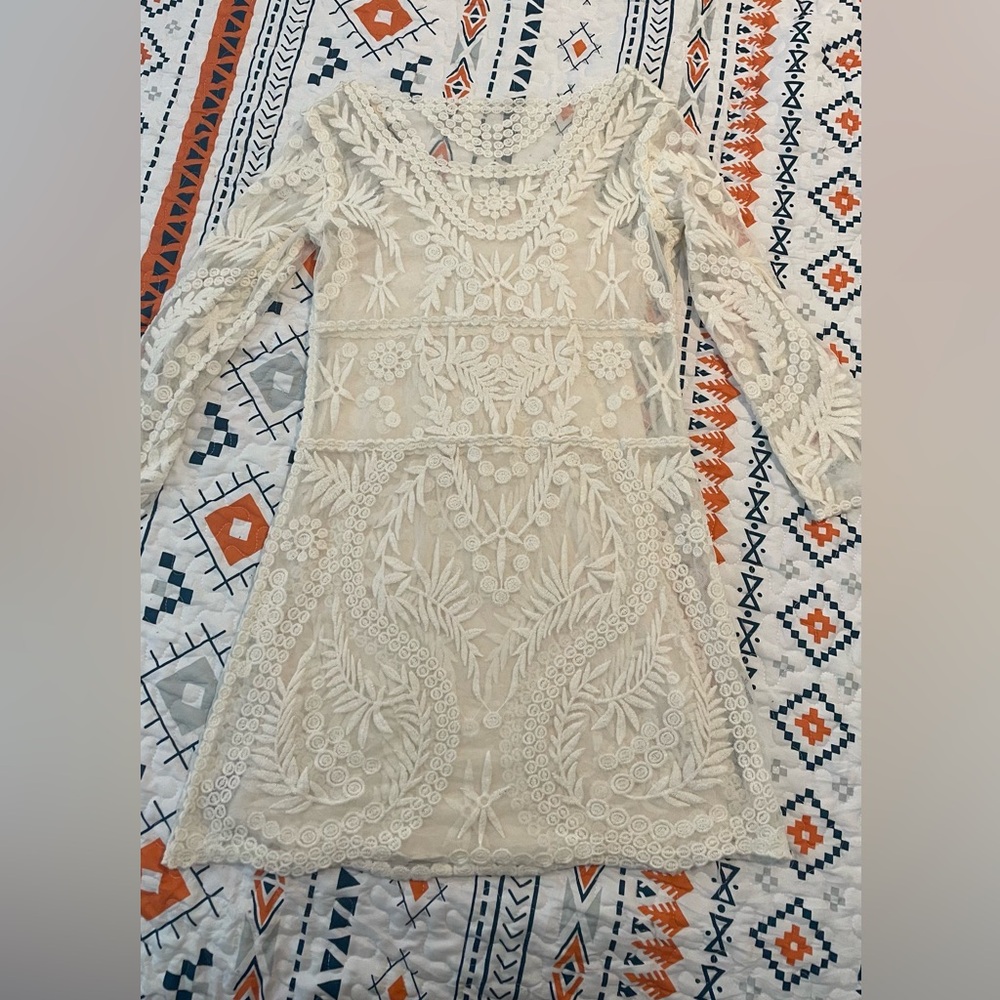 Boho Two piece dress